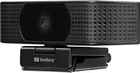 Kamera internetowa Sandberg Webcam Pro Elite 4K UHD (IMX258) Autofocus USB-A/USB-C Black (5705730134289) - obraz 2