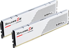 Оперативна пам'ять G.Skill DDR5-5600 32768MB PC5-44800 (Kit of 2x16384MB) Ripjaws S5 White (F5-5600J3636C16GX2-RS5W) - зображення 2