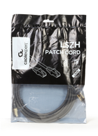 Kabel Patch Cablexpert PP8-LSZHCU-BK-0.5M - obraz 3