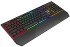 Клавіатура дротова AOC GK200 Gaming Rainbow LED USB (GK200D32R) - зображення 4