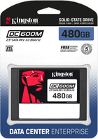 SSD диск Kingston Enterprise DC600M 480GB 2.5" SATAIII 3D TLC (SEDC600M/480G) - зображення 3