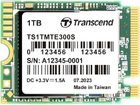 Dysk SSD Transcend 300S 1TB NVMe M.2 2230 PCIe 3.0 x4 3D NAND TLC (TS1TMTE300S) - obraz 1