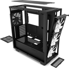 Obudowa NZXT H Series H7 Elite 2023 Edition ATX Mid Tower Chassis All Black color (CM-H71EB-02) - obraz 5