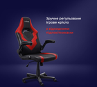 Fotel dla graczy Trust GXT703R RIYE Black/Red (8713439249866) - obraz 11