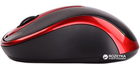Миша A4Tech G3-280N Wireless Black/Red (4711421874212) - зображення 3