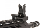 Страйкбольна штурмова гвинтівка Specna Arms M4 RRA SA-E14 Edge 2.0 Black - зображення 3