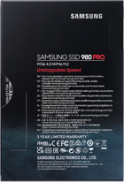 Dysk SSD Samsung 980 Pro 1TB M.2 PCIe 4.0 x4 V-NAND 3bit MLC (MZ-V8P1T0BW) - obraz 6