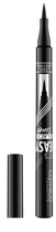 Pisak eyeliner Catrice Cosmetics It's Easy Liner Long Lasting 010 Blackest Black 1 ml (4059729191731) - obraz 1