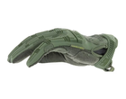Рукавиці тактичні Mechanix Wear Армійські із захистом S Олива Tactical gloves M-Pact Olive Drab (MPT-60-008-S) - изображение 3