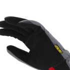 Рукавиці тактичні Mechanix Wear Армійські L Сірі Tactical gloves FastFit Gray (MFF-08-010-L) - зображення 5