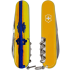 Нож Victorinox Climber Ukraine 1.3703.3_T3110p - изображение 1