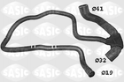 Патрубки системы охлаждения SASIC SWH6720 Opel CORSA 1336233, 6336101