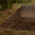 Маскирующая сетка Militex Хищник 2х2,5м (площадь 5 кв.м.) - изображение 8