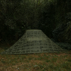 Маскирующая сетка Militex Камуфляж 4х8м (площадь 32 кв.м.) - изображение 5