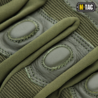 Рукавиці M-Tac Assault Tactical MK.4 Olive Size S - изображение 7