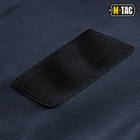 Поло Тактичне M-Tac 65/35 Dark Navy Blue Size XL - зображення 7