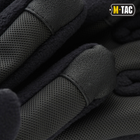 Рукавиці M-TAC Fleece Thinsulate Black Size L - изображение 6
