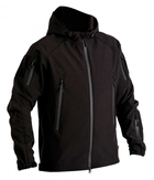 Куртка Softshell Spartan Police Black Size M - зображення 1