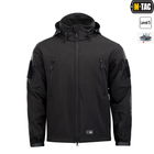 Куртка Soft-Shell M-Tac з Підстьожкою Black Size XS - зображення 3