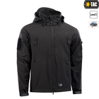 Куртка Soft-Shell M-Tac з Підстьожкою Black Size XS - зображення 4