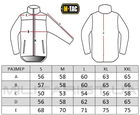Куртка Soft-Shell M-Tac з Підстьожкою Black Size XS - зображення 5