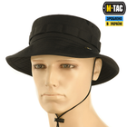 Панама M-TAC Rip-Stop Black Size 55 - зображення 1