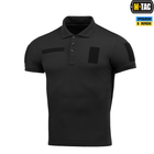 Поло Тактичне M-Tac Polyester Black Size XL - изображение 1
