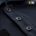 Поло Тактичне M-Tac 65/35 Dark Navy Blue Size XS - зображення 5