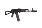 Страйкбольна штурмова гвинтівка Specna Arms AK-74 SA-J11 Edge 2.0 ESA 2 Plum - зображення 5