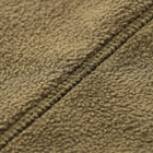Куртка флісова M-Tac Lite Microfleece Hoodie Dark Olive Size XL - изображение 8
