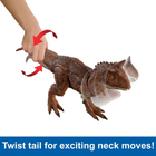 Фігурка Mattel Jurassic World Epic Attack Battle Кусаючий Карнозавр 25 cм (194735137725) - зображення 4