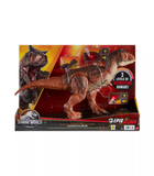 Фігурка Mattel Jurassic World Epic Attack Battle Кусаючий Карнозавр 25 cм (194735137725) - зображення 5