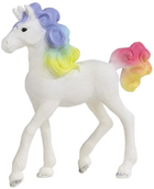 Figurka Schleich Bayala Collectible Unicorn Rainbow Cake 16 cm (4059433506944) - obraz 3