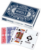 Карти гральні Piatnik Wheels 1 колода x 55 карт (9001890239236) - зображення 1