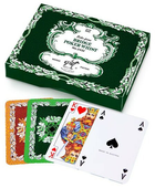 Karty do gry Piatnik Liście dębu 1 talia x 55 kart (9001890243240) - obraz 1