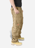 Тактичні штани Surplus Raw Vintage Airbone Vintage Trousers 05-3598-14 2XL Beige (4250403125411) - зображення 3