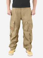 Тактичні штани Surplus Raw Vintage Airbone Vintage Trousers 05-3598-14 S Beige (4250403125374) - зображення 1