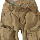 Тактичні штани Surplus Raw Vintage Airbone Vintage Trousers 05-3598-14 M Beige (4250403125381) - зображення 4