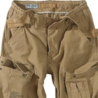 Тактические штаны Surplus Raw Vintage Airbone Vintage Trousers 05-3598-14 XL Beige (4250403125404) - изображение 4