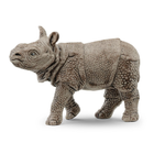 Figurka Schleich Wild Life Indian Rhinoceros Baby 5.5 cm (4059433527772) - obraz 1