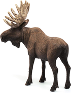 Figurka Schleich Wild Life Moose Bull 10.3 cm (4059433692180) - obraz 2