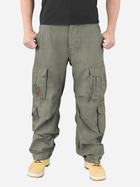 Тактические штаны Surplus Raw Vintage Airbone Vintage Trousers 05-3598-01 L Olive (4250403125237) - изображение 1