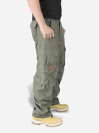Тактичні штани Surplus Raw Vintage Airbone Vintage Trousers 05-3598-01 4XL Olive (4250403125435) - зображення 3