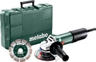 Угловая шлифмашина Metabo W 850-125 Set (603608510)