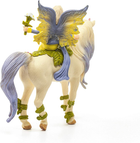Zestaw Schleich Bayala Fairy Sera with Blossom Unicorn (4059433573779) - obraz 4