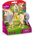 Zestaw Schleich Bayala Fairy Sera with Blossom Unicorn (4059433573779) - obraz 5