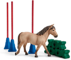 Фігурка Schleich Farm World Слалом для Поні з аксесуарами 10.5 см (4059433312330) - зображення 3