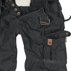 Тактические штаны Surplus Raw Vintage Premium Vintage Trousers 05-3597-03 M Black (4250403102573) - изображение 5