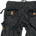 Тактичні штани Surplus Raw Vintage Premium Vintage Trousers 05-3597-03 S Black (4250403102566) - зображення 4