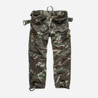 Тактические штаны Surplus Raw Vintage Premium Vintage Trousers 05-3597-62 M Washedwoodland (4250403102511) - изображение 2